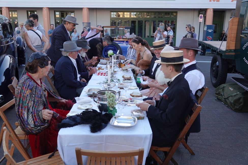 Speciale per il 'Festival Art Deco di Napier'
