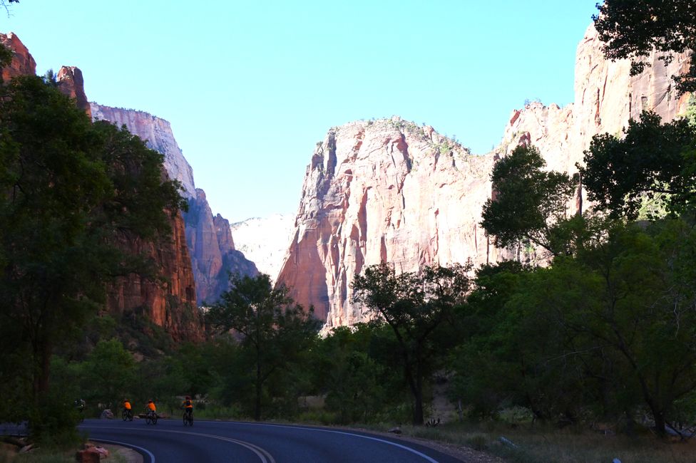 Angels Landing von hinten