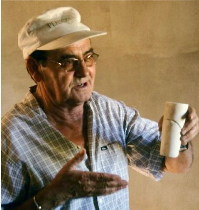 Francisco Gonzáles Grajera – un artiste à la hauteur.