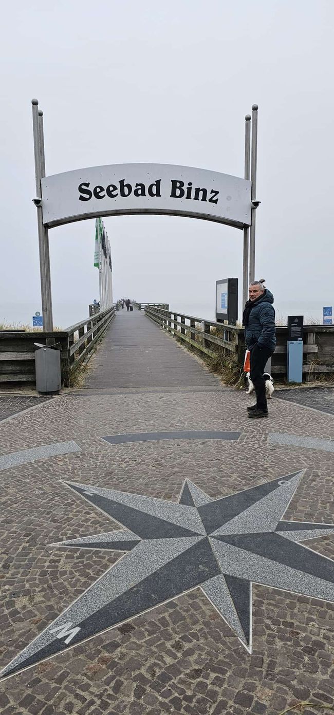 Di nuovo a Rügen - Binz, Baabe, Sellin, Moenchgut