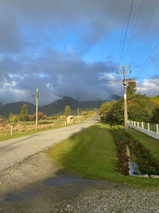 Verso Karamea