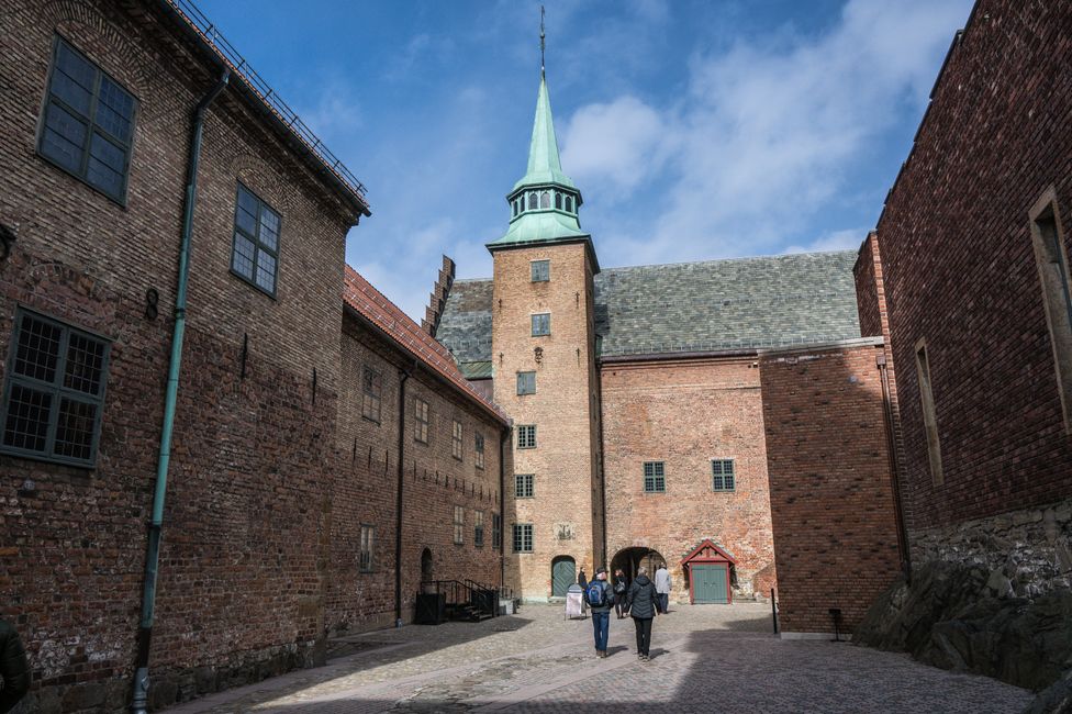 Kvadraturen - Festung Akershus