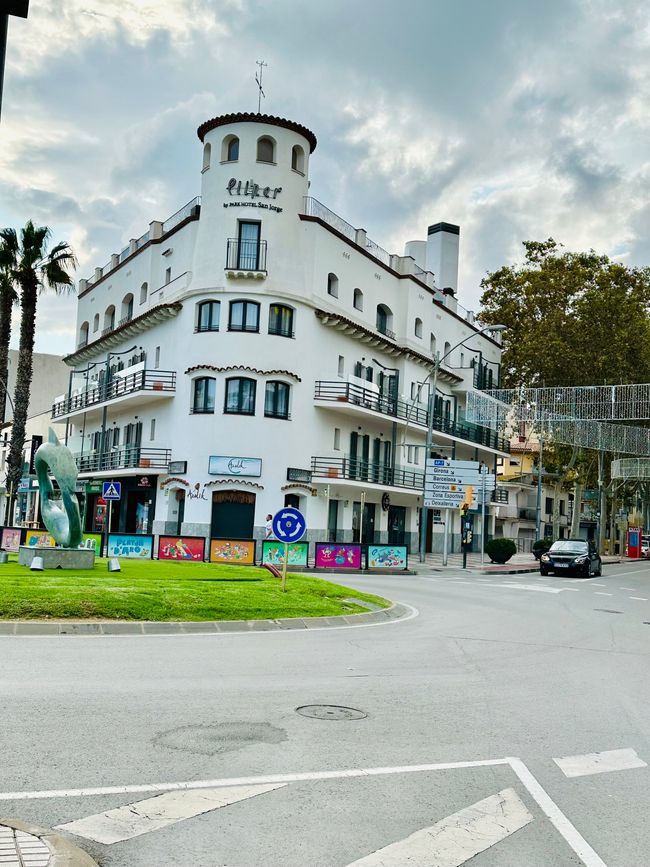 Hairdressing day in Platja d'Aro