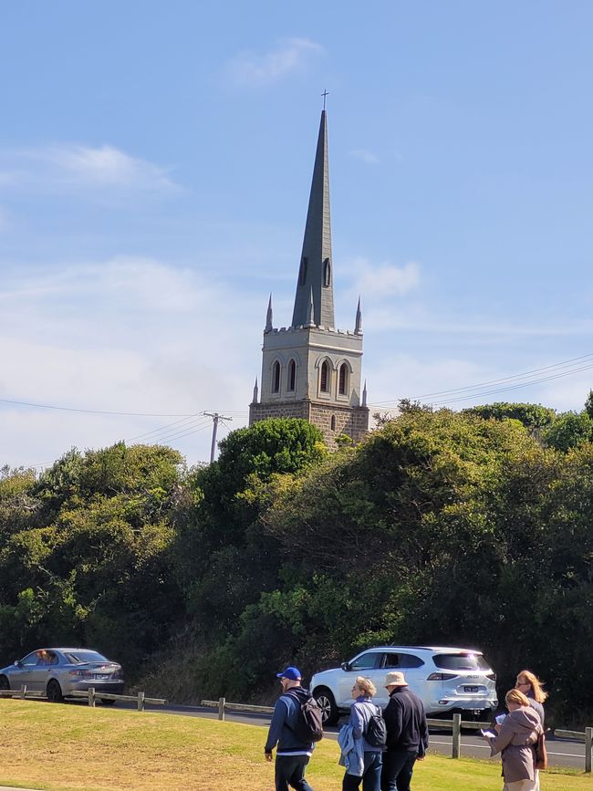 Giorno 93 di 175: Crociera intorno al mondo - Portland/Australia