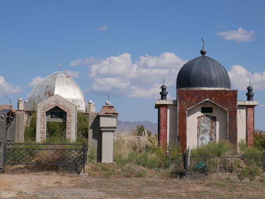 Altyn Emel Nationalpark - Tag 1 [Национальный парк Алтын-Эмель - День 1]