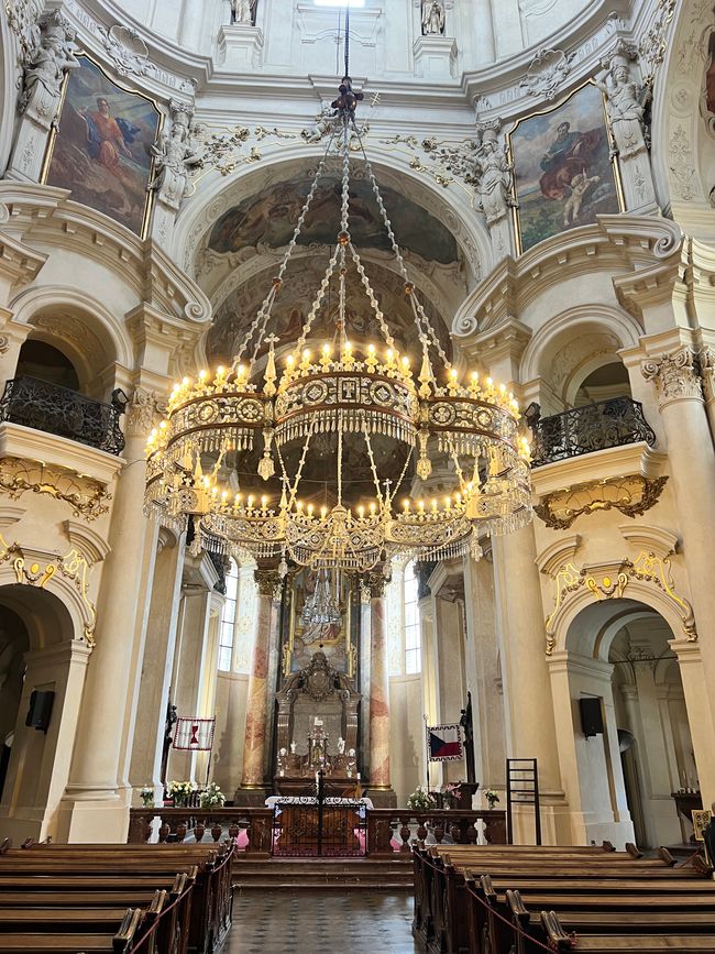 Spaziergang durch Prag