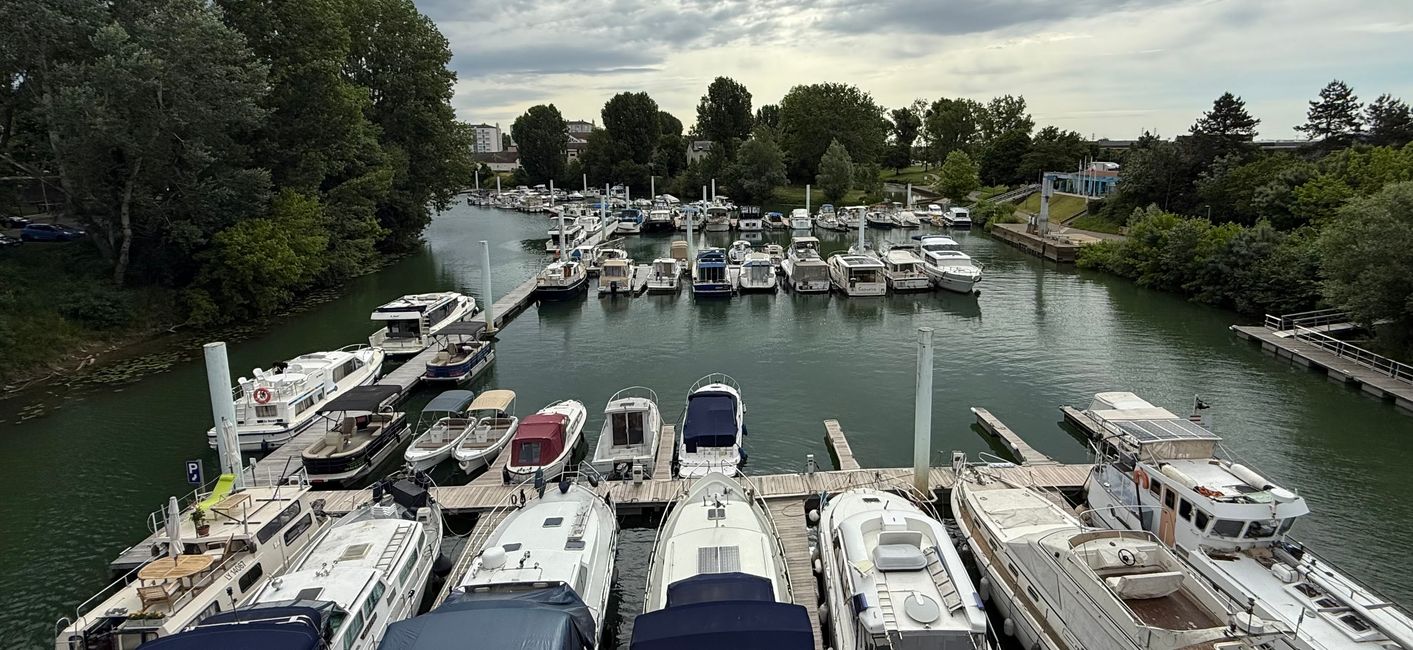 Port de Plaisance de Chalon sur Saône