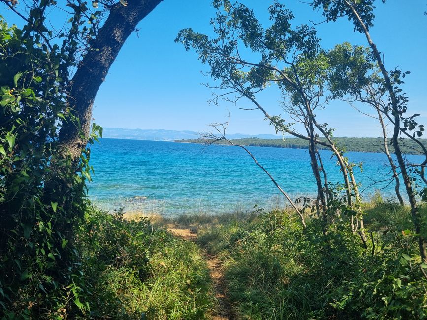 Maria Beach, Krk 06.08.2024