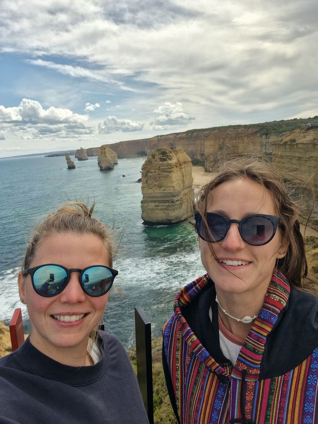 Us and the 12 Apostles