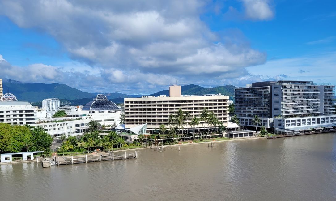 Día 103 de 175: Crucero alrededor del mundo - Cairns/Australia