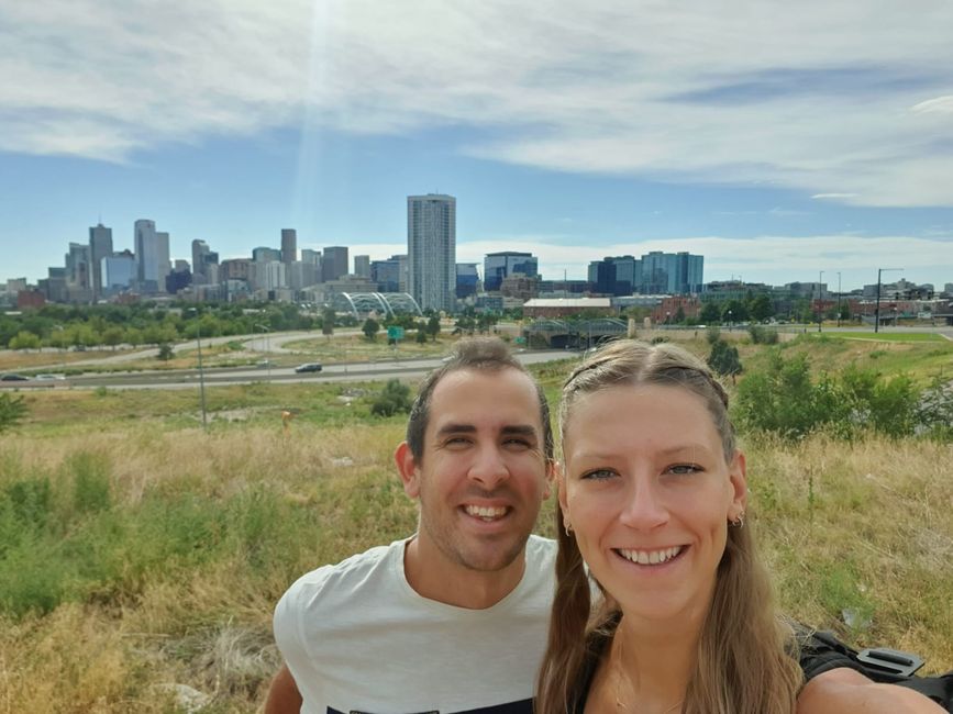 Denver Skyline