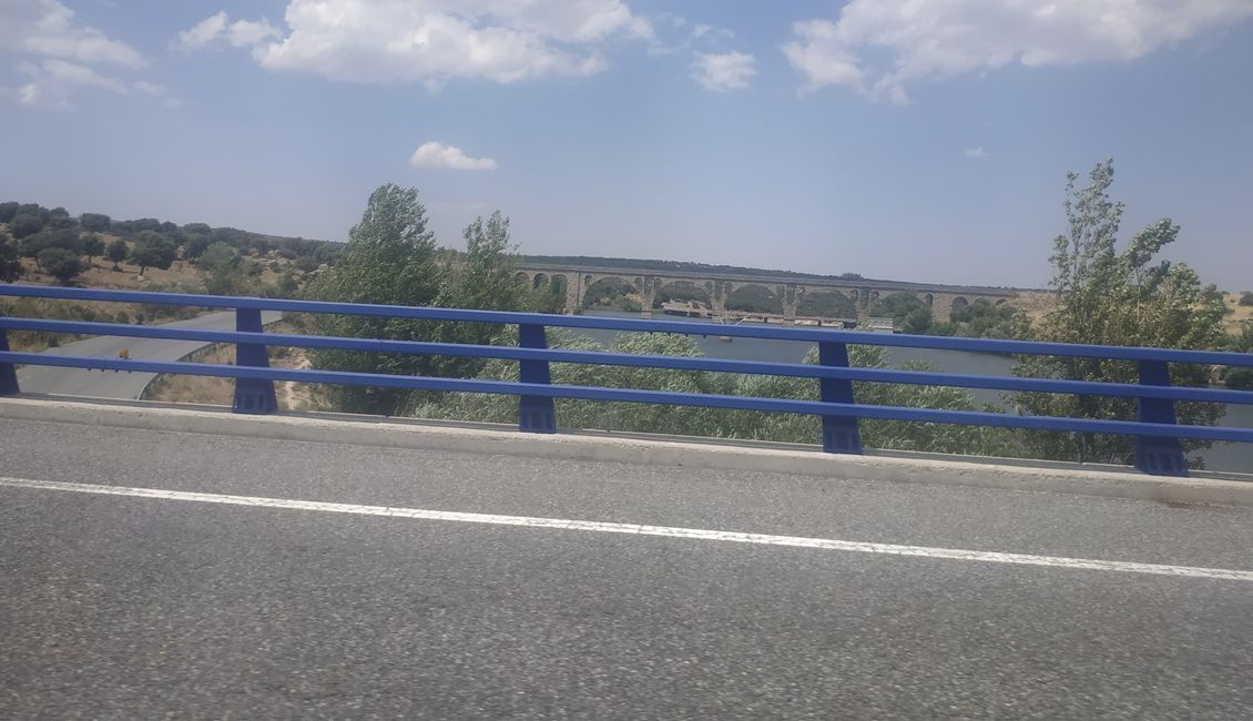 Photos from my car of Ávila (Castilla y León, Spain) (July 2024)