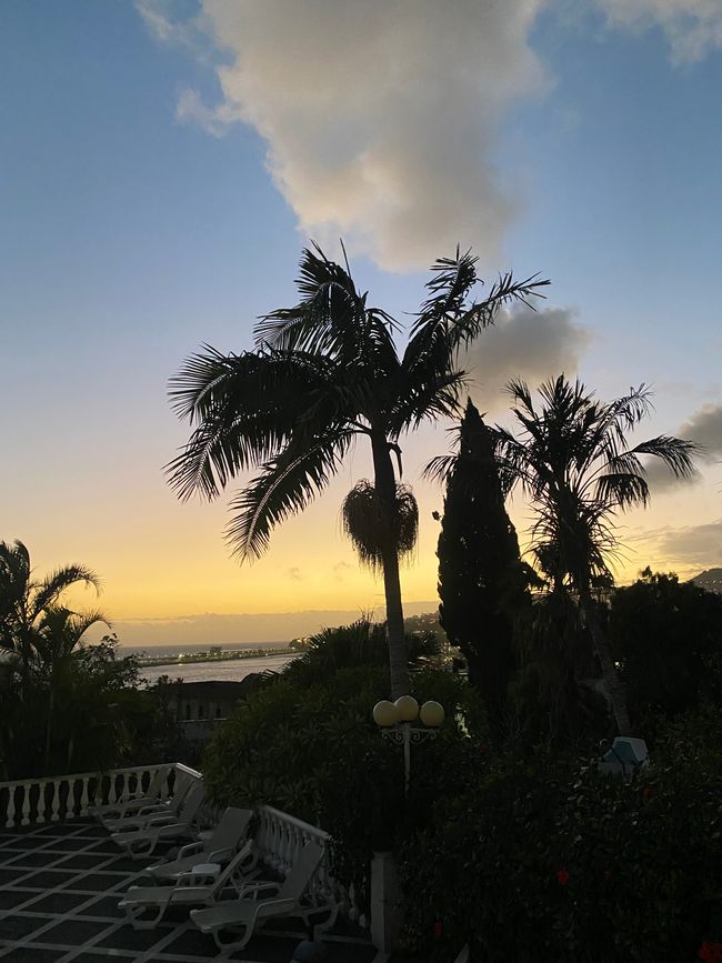 Sonnenuntergang am Meer 