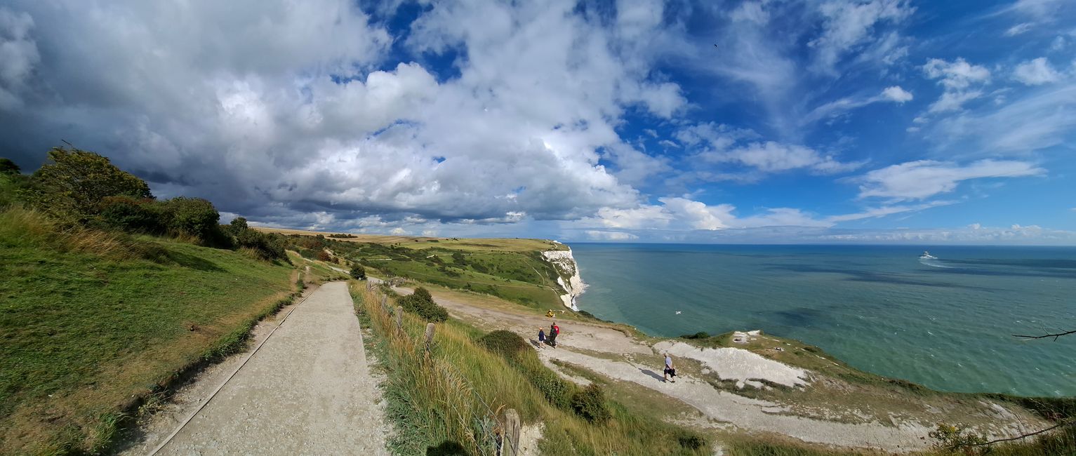 Tag 15 - Londra -> Dover