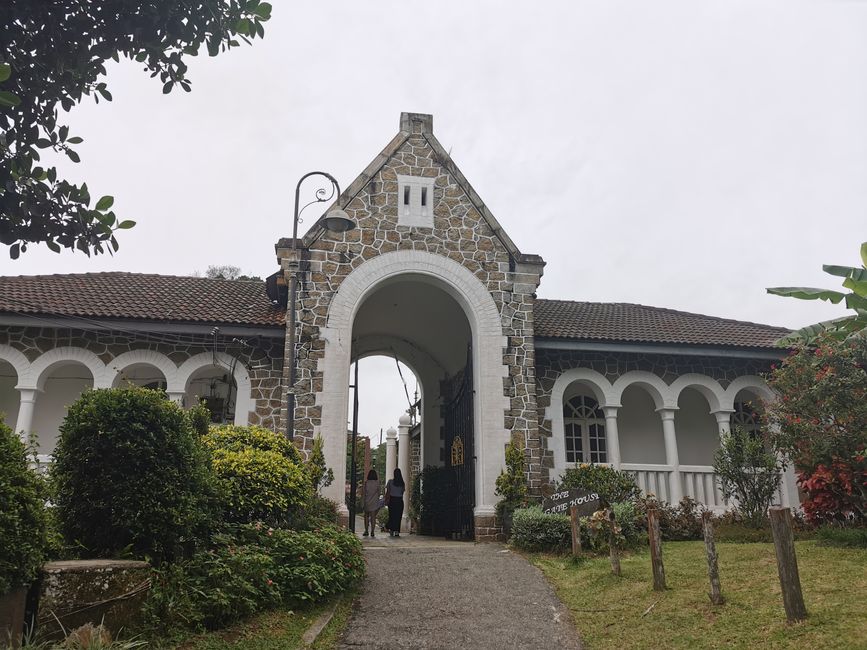 贝尔丽蒂罗门楼 - 1789年为总督建造 ...