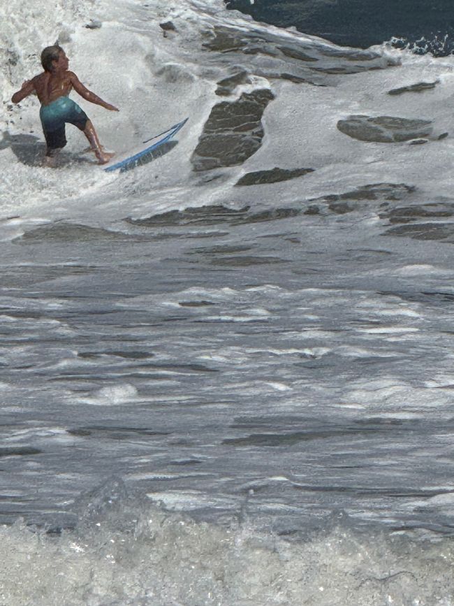 Luna Roja, das Surferparadies