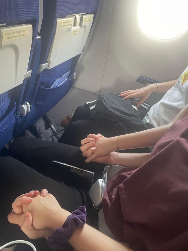 Tradition im Flugzeug