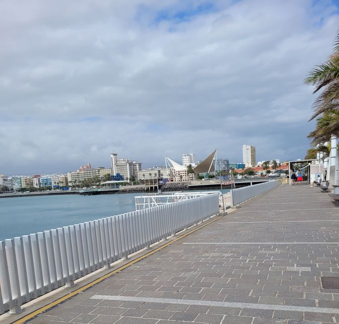 Tag 164 (Teil 3) und Tag 165 (Teil 1) von 175 geplanten Tagen: Kreuzfahrt rund um die Welt  - Santa Cruz de Tenerife und Las Palmas/Gran Canaria