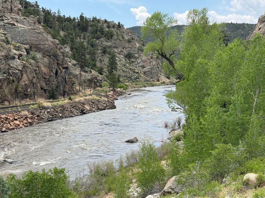 Am Arkansas River Trail