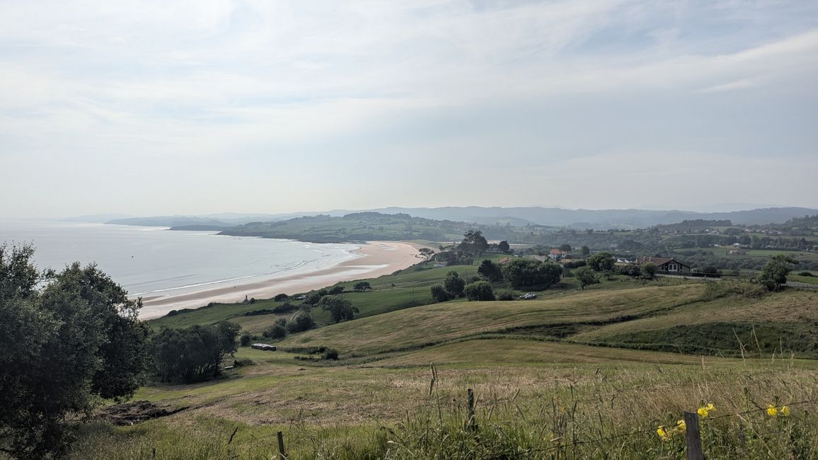 10. Etappe Camino del Norte von Comillas nach Serdio