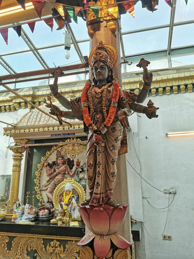 Viaggio verso l'isola di Penang e visite turistiche a Georgetown