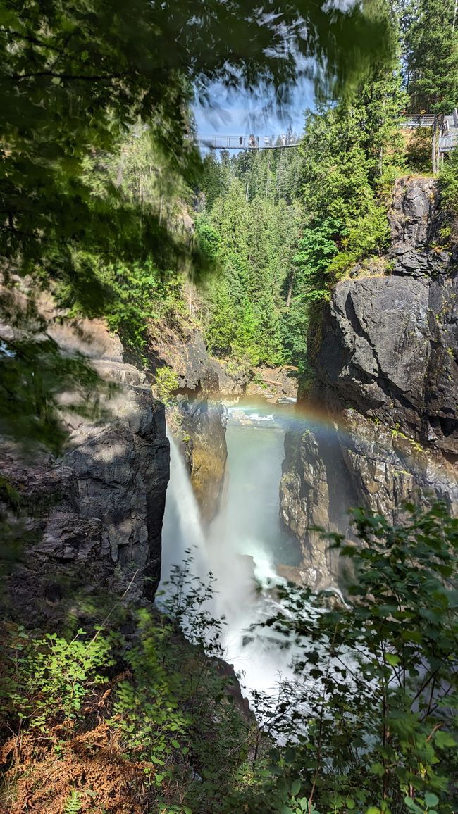 Elk Falls Provincial Park