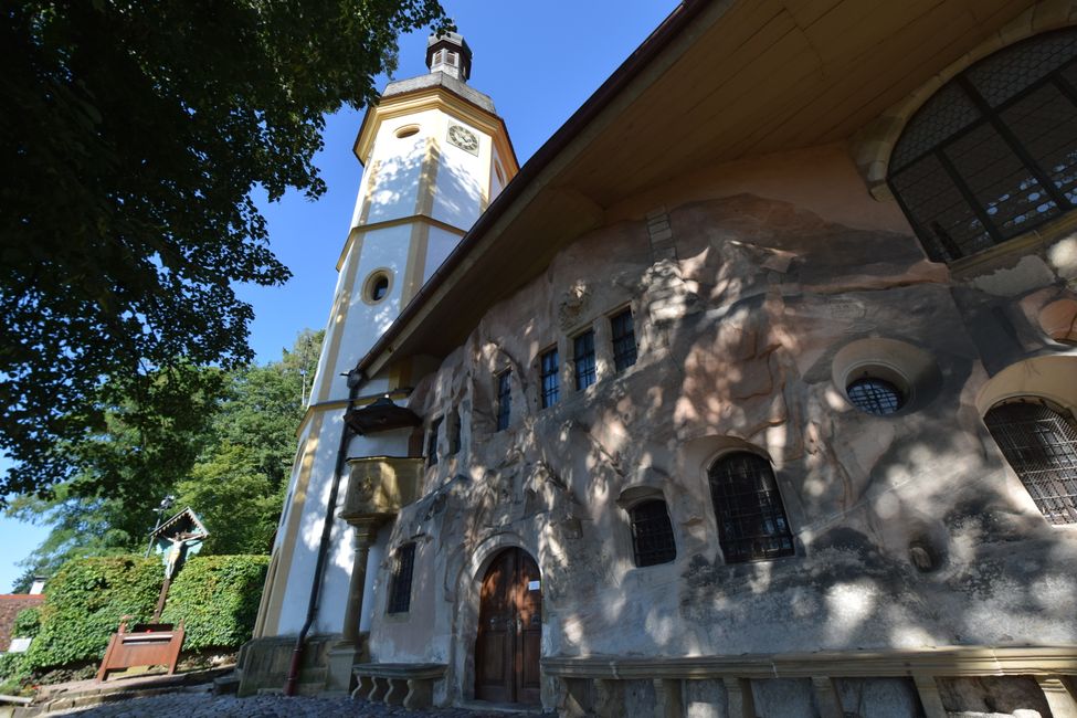 EINHORNSTADT SCHWÄBISCH GMÜND - Peregrinar sin parecer anticuado