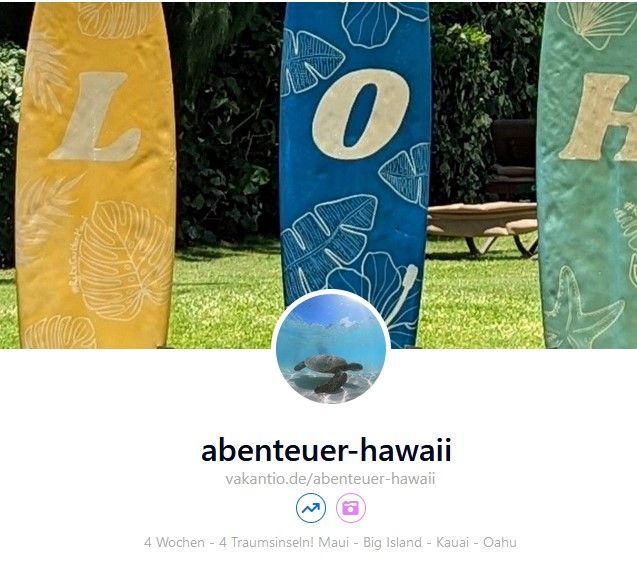 Meine anderen Abenteuer Reiseblogs