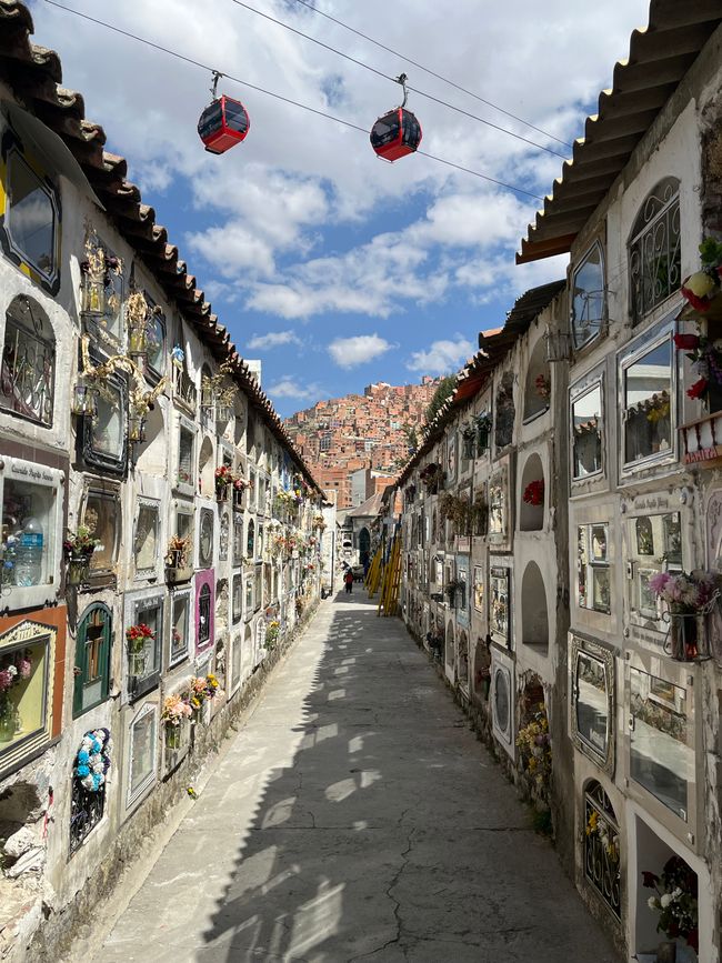 Cementerio General de La Paz