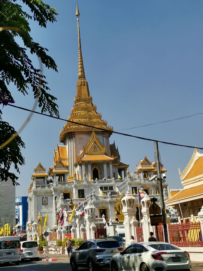 Bangkok - una mezcla de tradición y modernidad