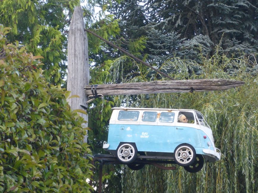 De retour au camping