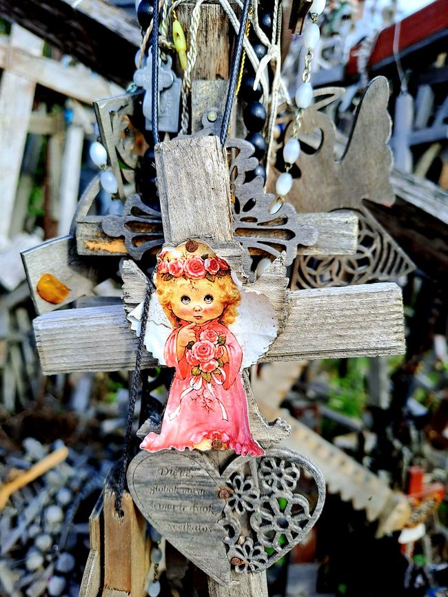 A Mountain Full of Crosses