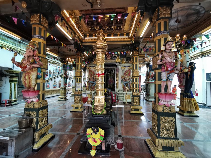 Viaggio verso l'isola di Penang e visite turistiche a Georgetown