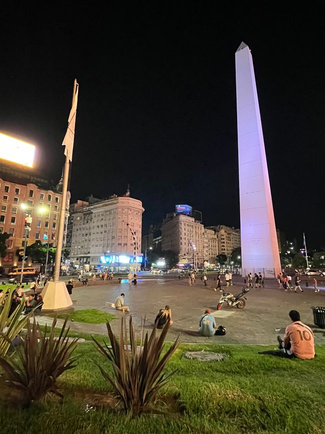Buenos Aires's Obelisk
