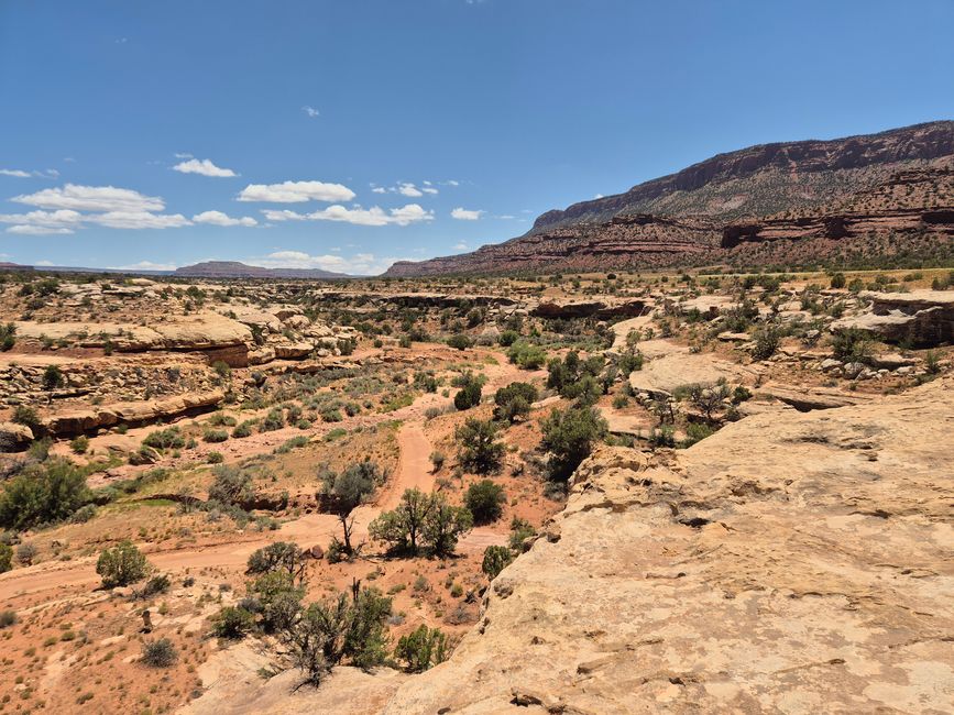 Weg zum  Bryce Canyon