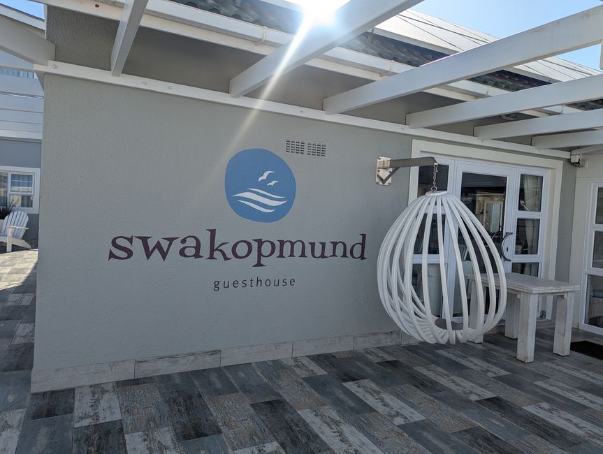 Avventure in Namibia, Windhoek e Swakopmund