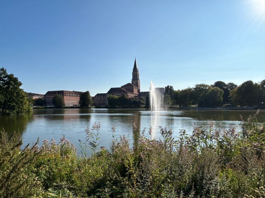 Día 2: Lübeck - Kiel