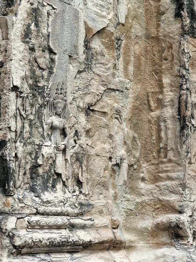 Lebendiger Angkor Wat