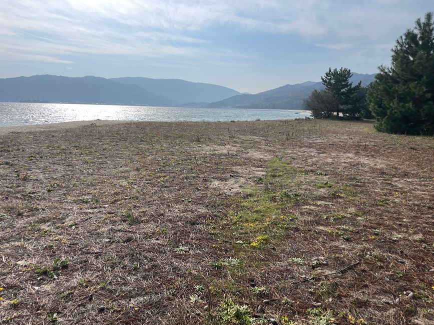 26. Kapitel: 
Frühstücksbuffet und Amanohashidate-Landzunge: Beide atemberaubend