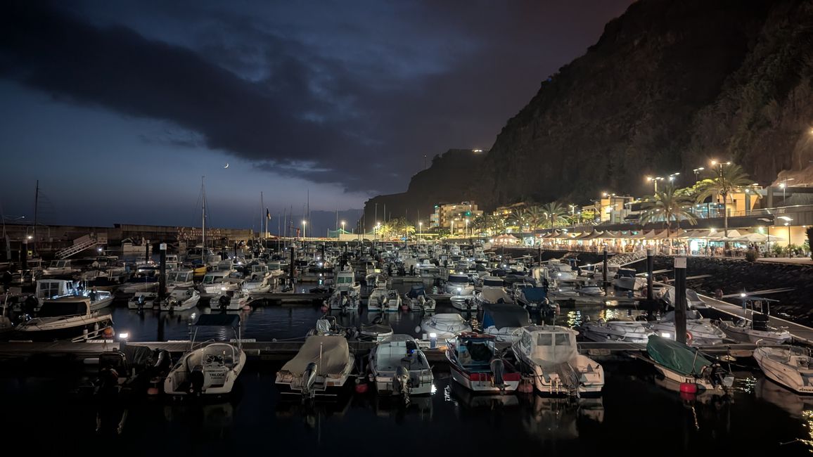 Abendstimmung im Hafen