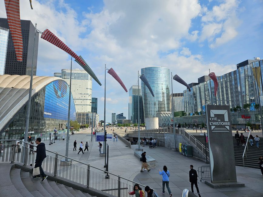 Moderne Bauten im La Défense