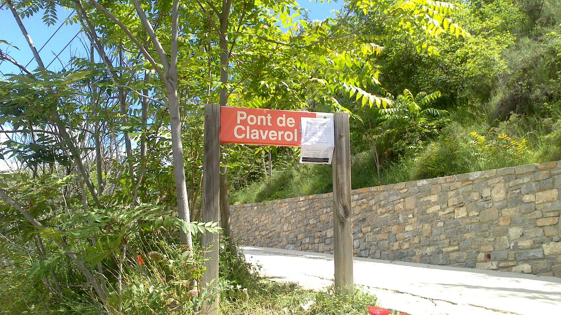 Fotos vom Pont de Claverol (Conca de Dalt, Pallars Jussà, Lleida)