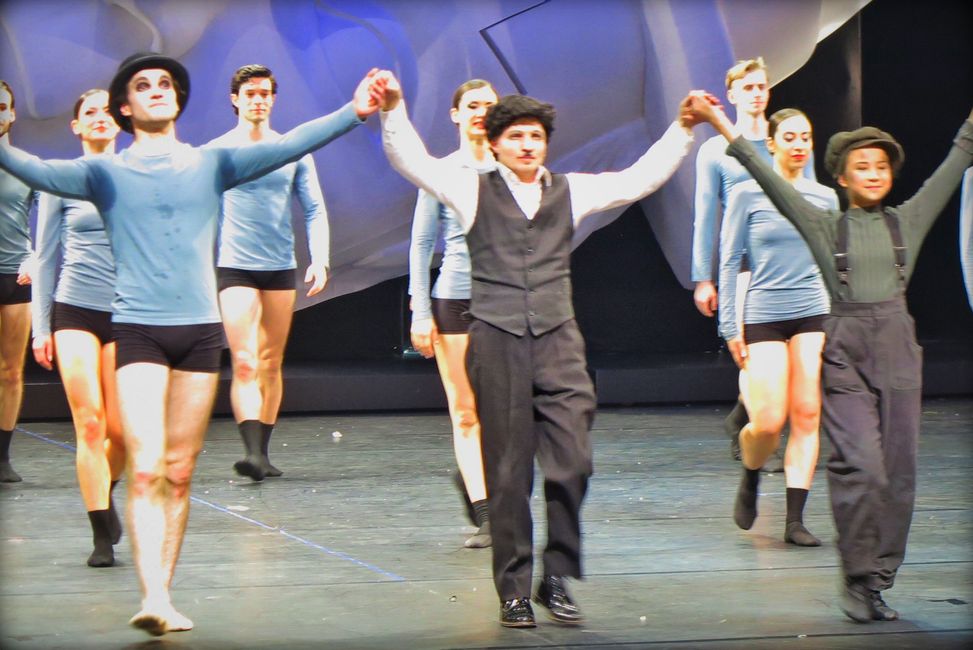 SORRIDI, Das Aalto di ESSEN rende omaggio a Charlie Chaplin