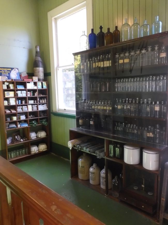 Coucou à Walter: la pharmacie