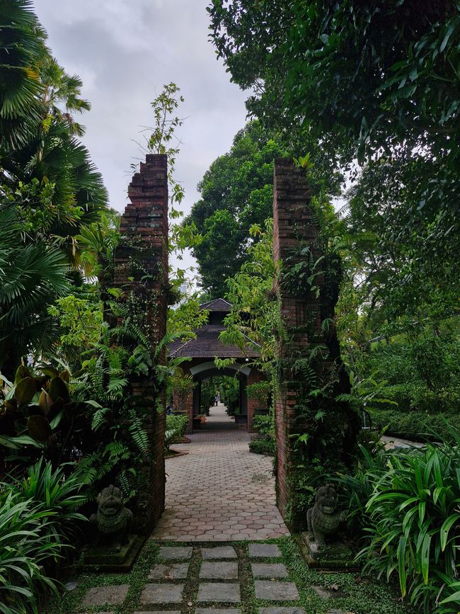 Und auch von der anderen Seite