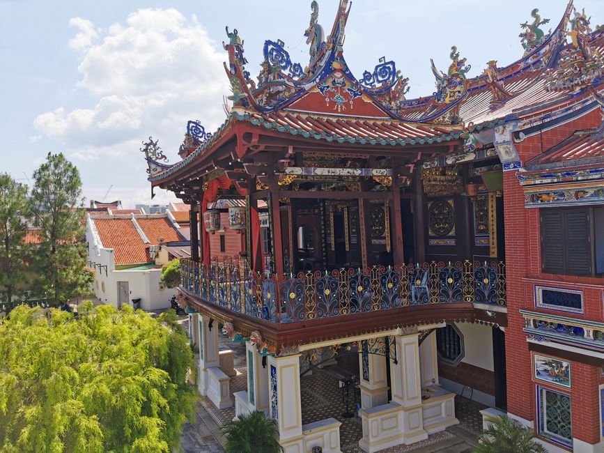 Viaggio verso l'isola di Penang e visite turistiche a Georgetown