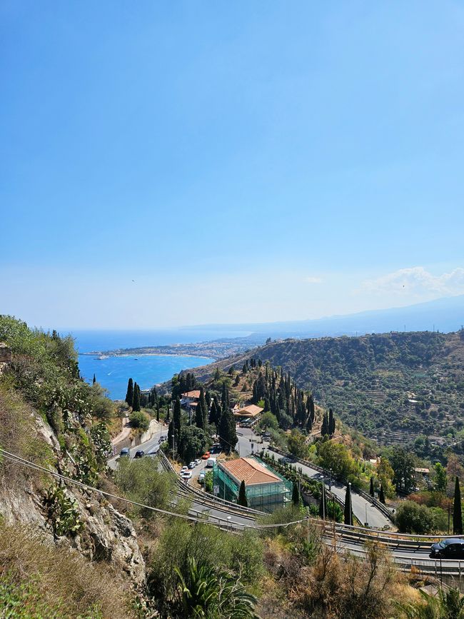 Taormina - Isola Bella