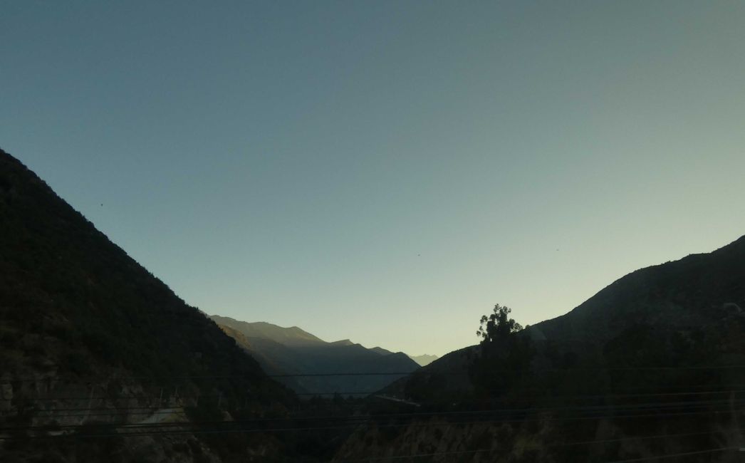 Cajón del Maipo - Voyage dans les Andes