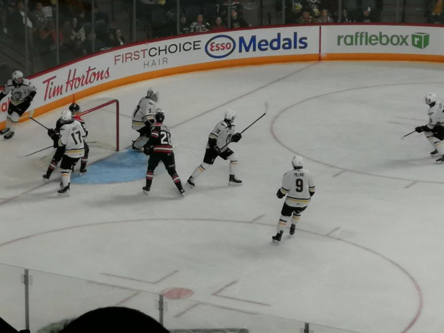 Halifax Mooseheads vs. Cape Breton Eagles