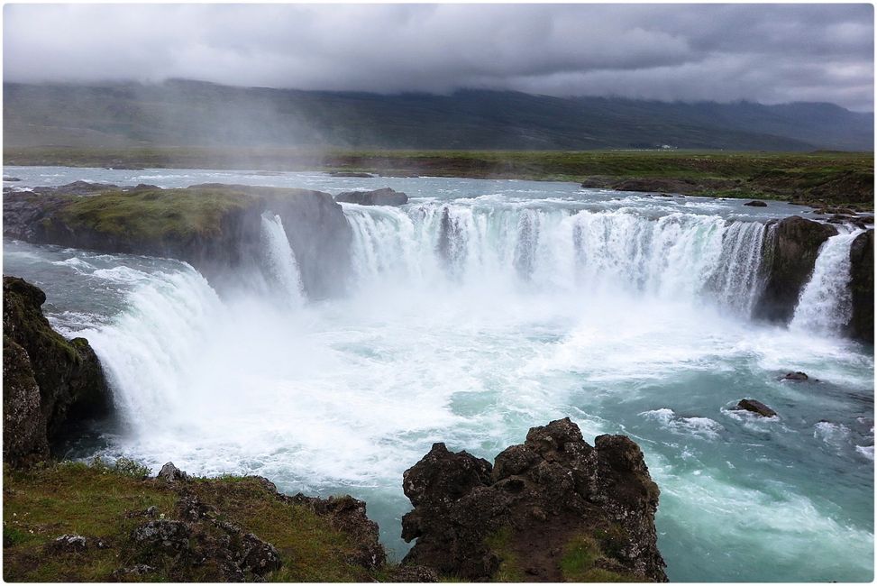 Godafoss, Götterwasserfall